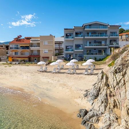 Almare Seaside Studios & Suites - Sarti Sithonia المظهر الخارجي الصورة