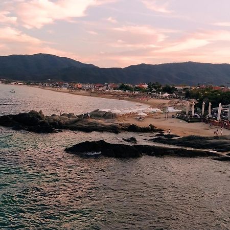 Almare Seaside Studios & Suites - Sarti Sithonia المظهر الخارجي الصورة