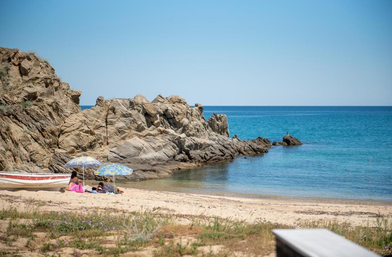 Almare Seaside Studios & Suites - Sarti Sithonia المظهر الخارجي الصورة