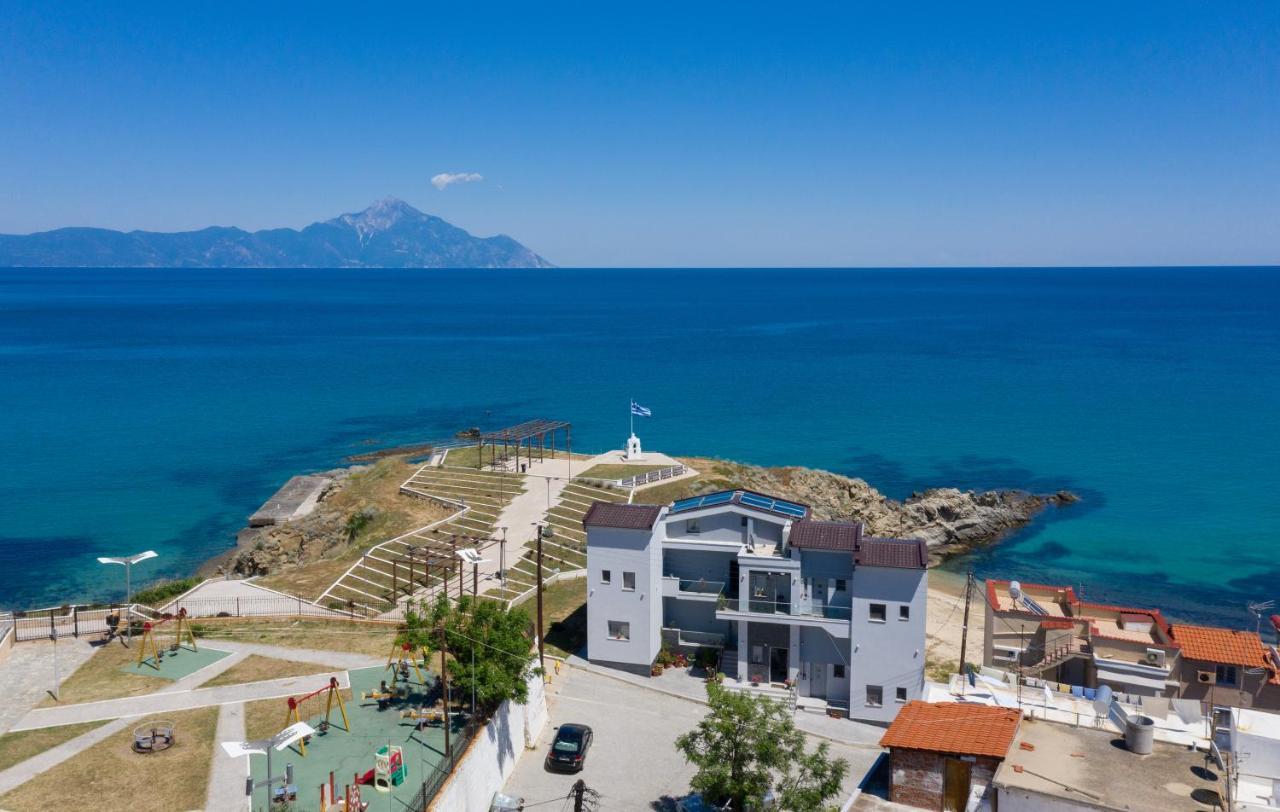 Almare Seaside Studios & Suites - Sarti Sithonia المظهر الخارجي الصورة