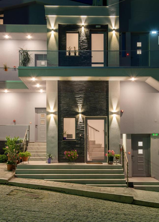 Almare Seaside Studios & Suites - Sarti Sithonia المظهر الخارجي الصورة