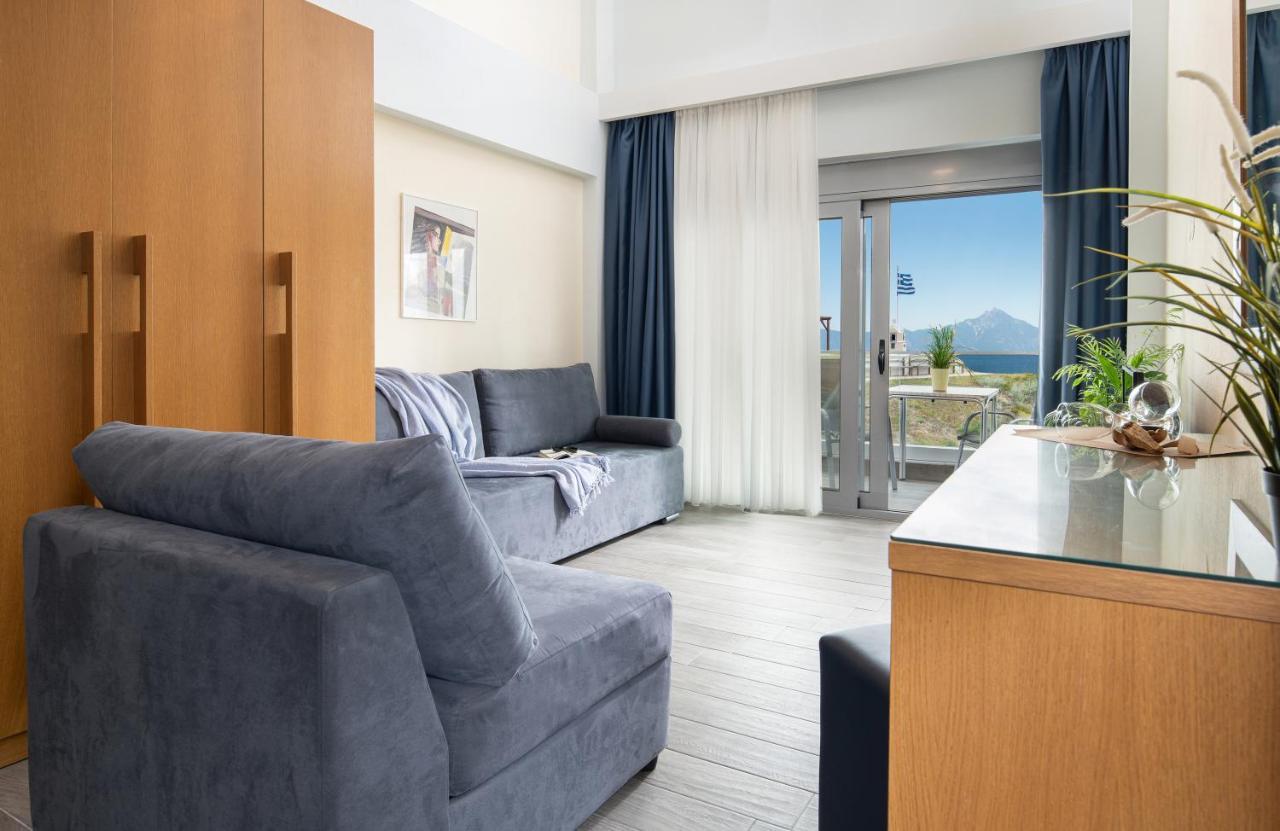 Almare Seaside Studios & Suites - Sarti Sithonia المظهر الخارجي الصورة