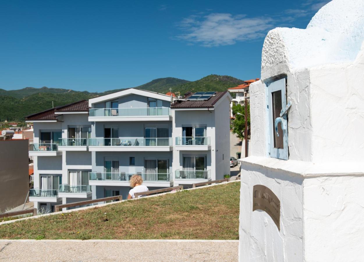Almare Seaside Studios & Suites - Sarti Sithonia المظهر الخارجي الصورة