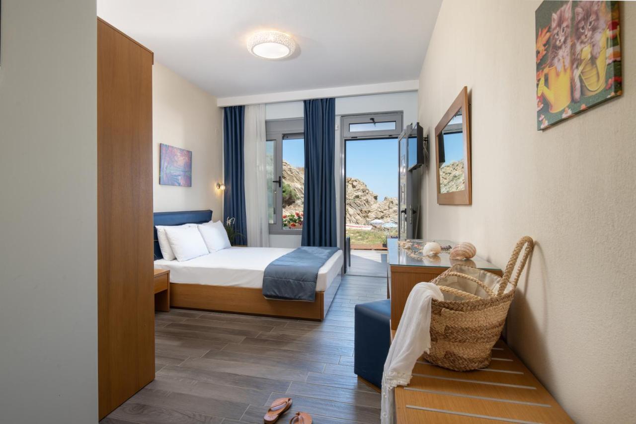 Almare Seaside Studios & Suites - Sarti Sithonia المظهر الخارجي الصورة