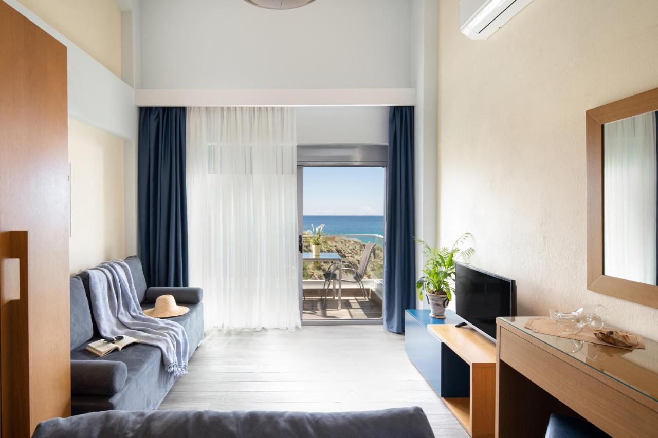 Almare Seaside Studios & Suites - Sarti Sithonia المظهر الخارجي الصورة