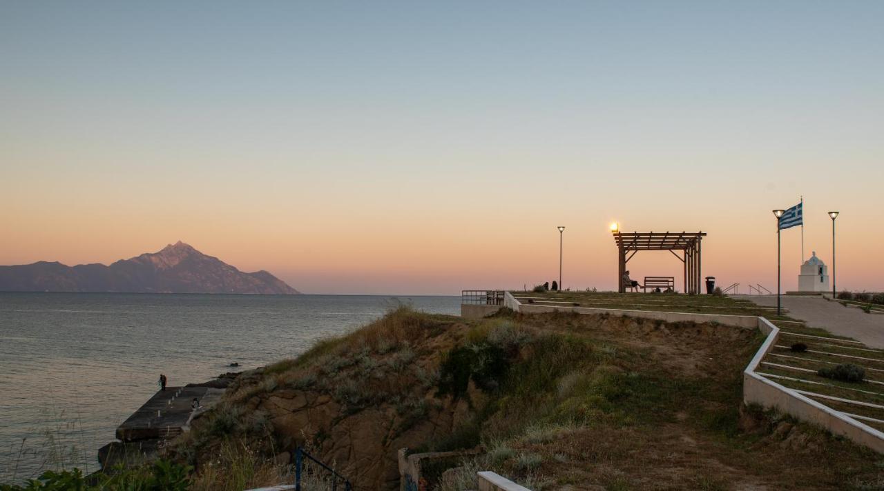 Almare Seaside Studios & Suites - Sarti Sithonia المظهر الخارجي الصورة