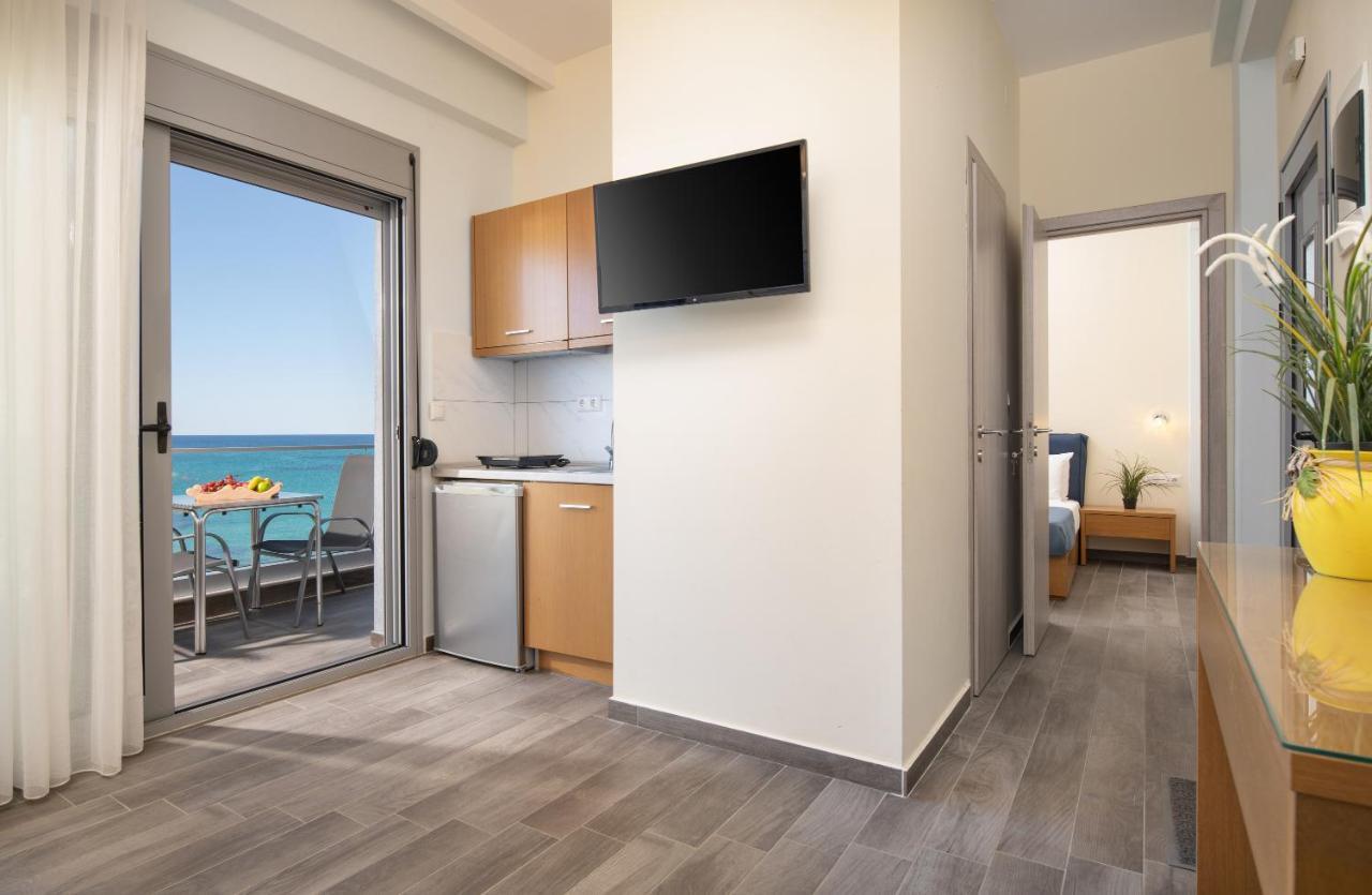 Almare Seaside Studios & Suites - Sarti Sithonia المظهر الخارجي الصورة