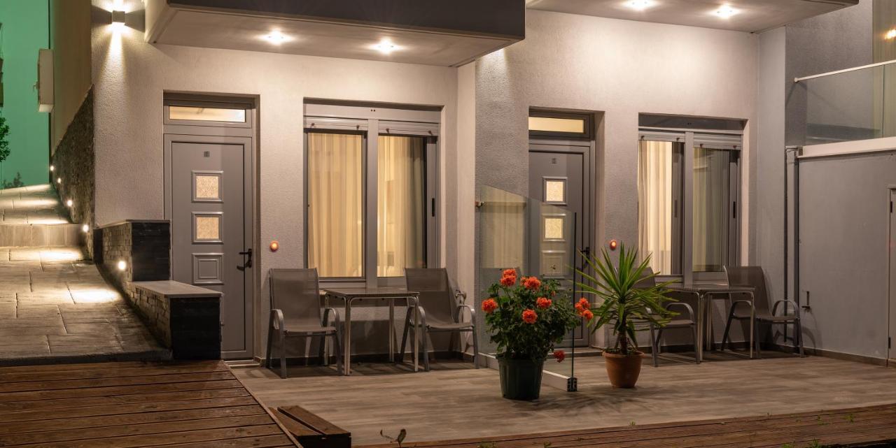 Almare Seaside Studios & Suites - Sarti Sithonia المظهر الخارجي الصورة