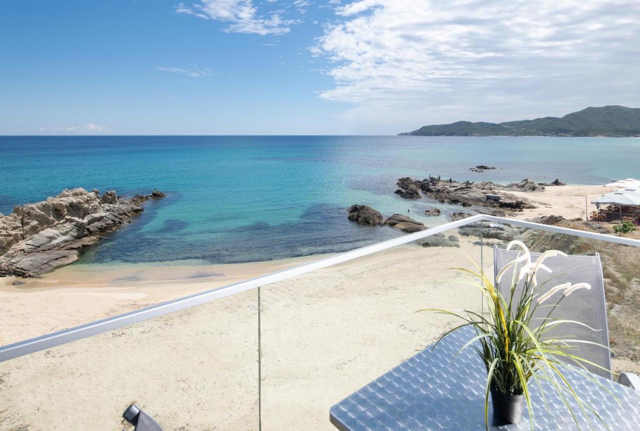Almare Seaside Studios & Suites - Sarti Sithonia المظهر الخارجي الصورة