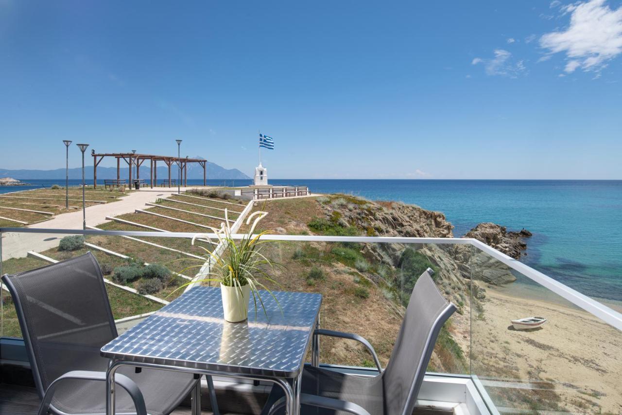 Almare Seaside Studios & Suites - Sarti Sithonia المظهر الخارجي الصورة