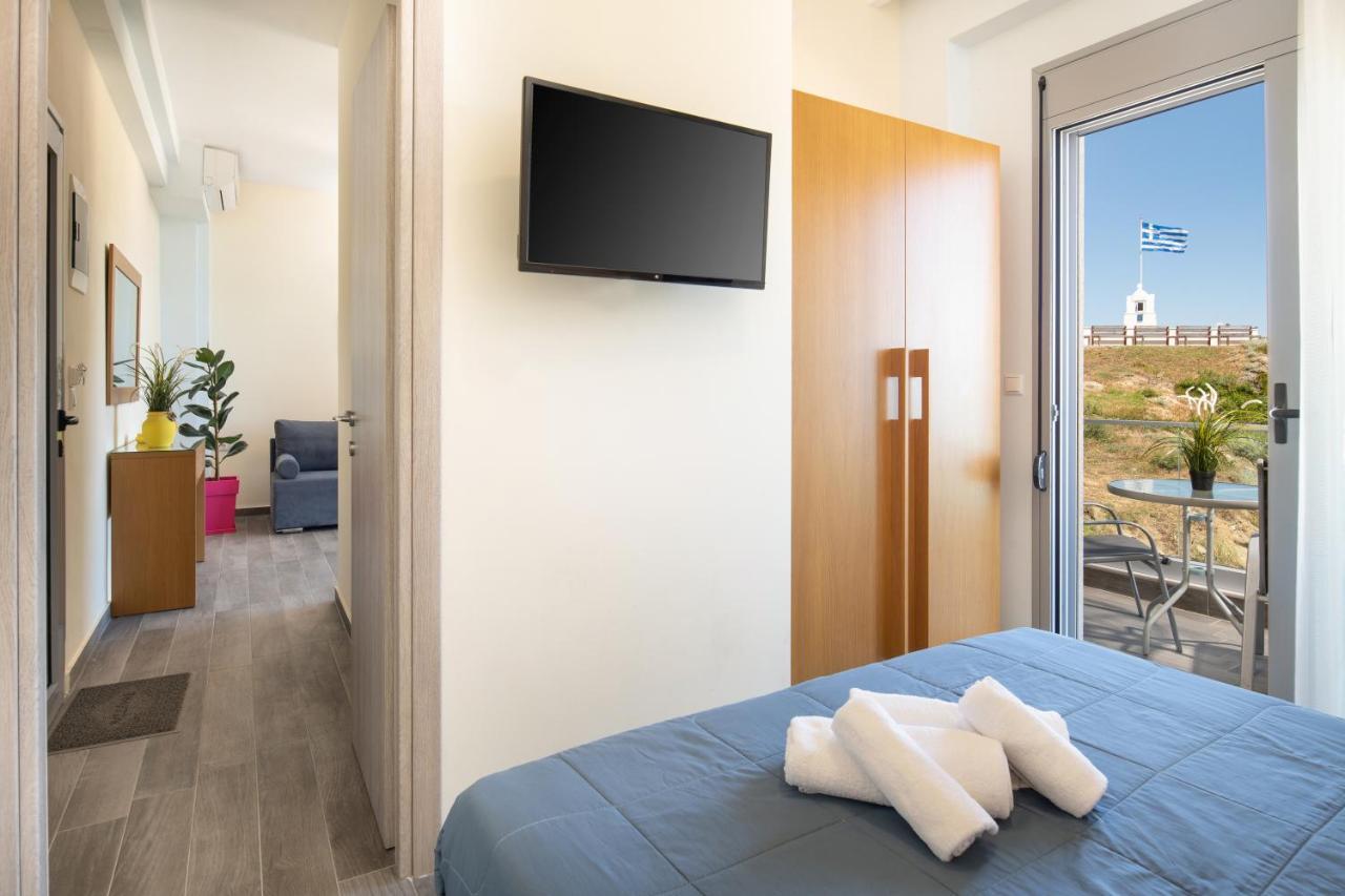 Almare Seaside Studios & Suites - Sarti Sithonia المظهر الخارجي الصورة