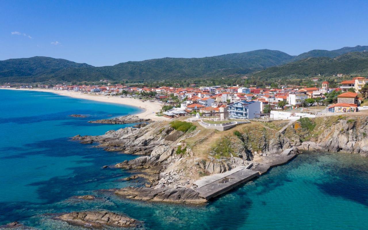 Almare Seaside Studios & Suites - Sarti Sithonia المظهر الخارجي الصورة