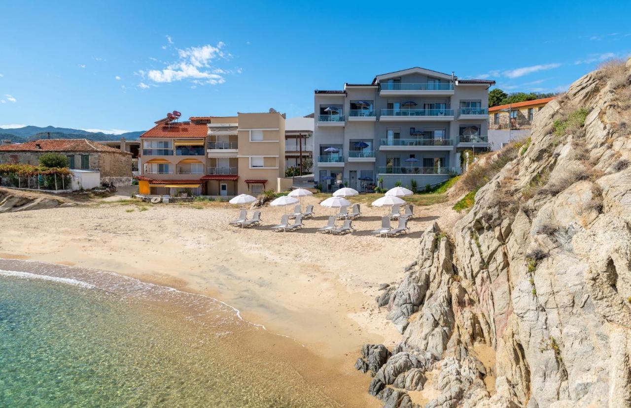 Almare Seaside Studios & Suites - Sarti Sithonia المظهر الخارجي الصورة