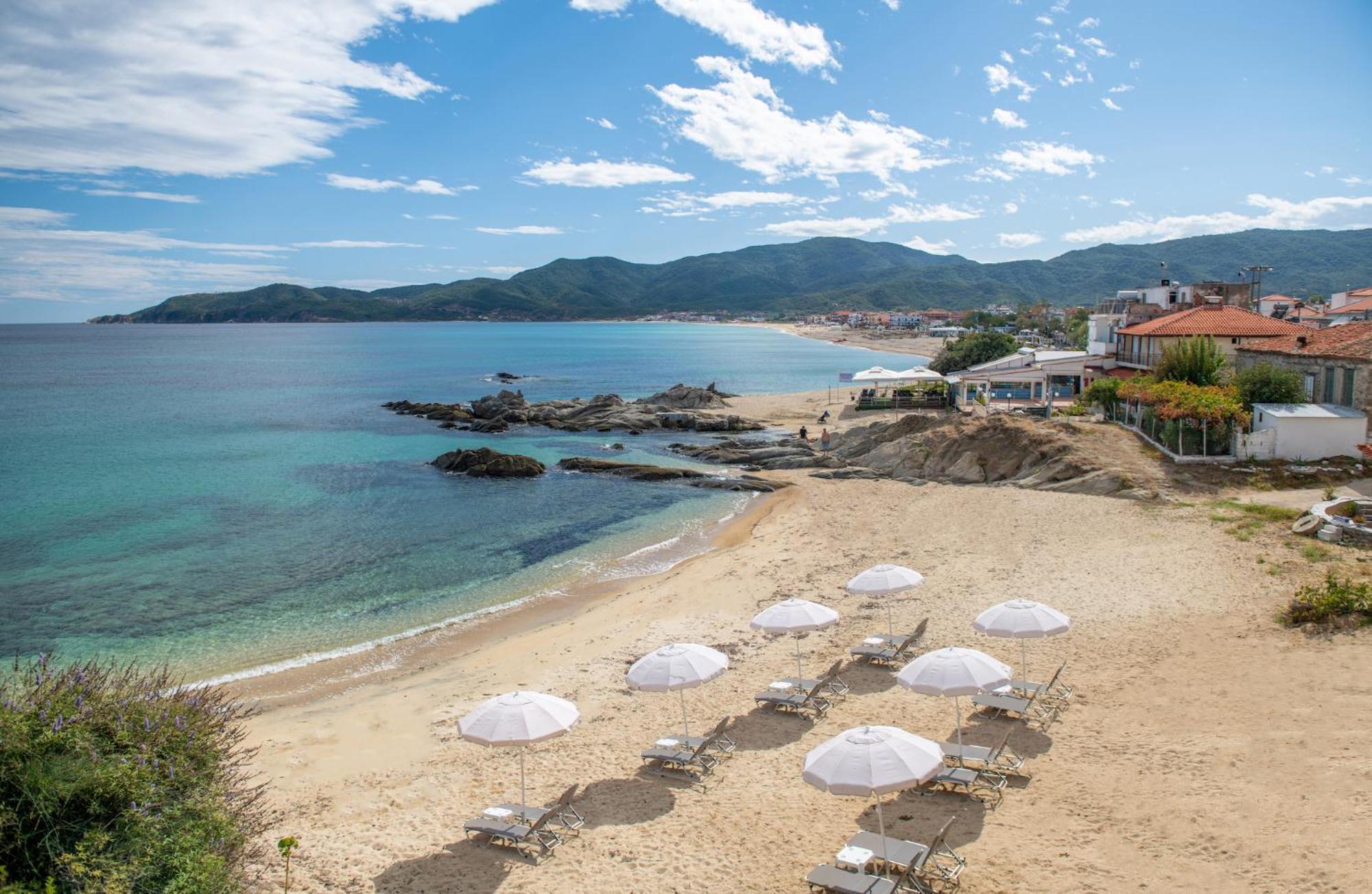 Almare Seaside Studios & Suites - Sarti Sithonia المظهر الخارجي الصورة