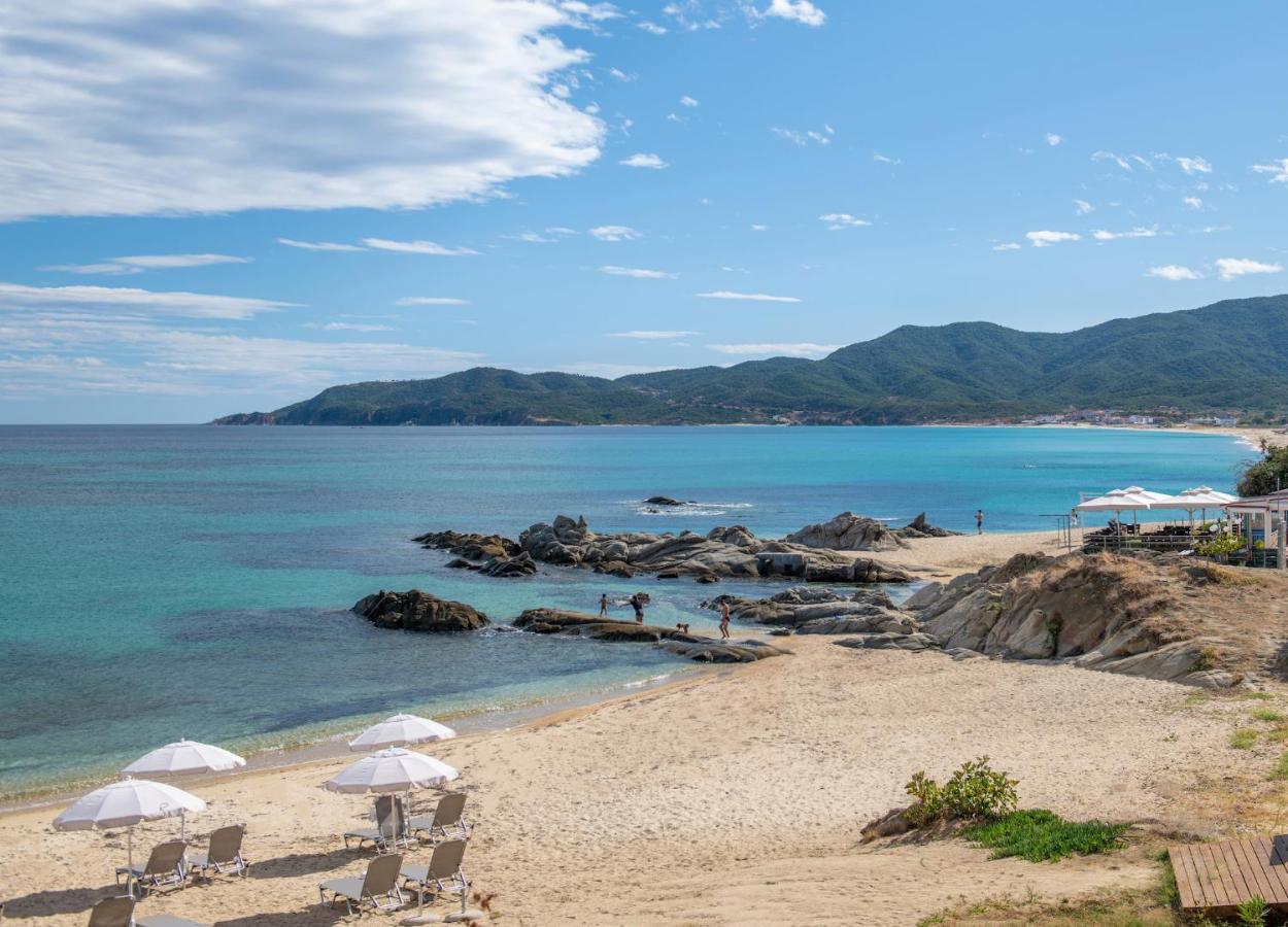 Almare Seaside Studios & Suites - Sarti Sithonia المظهر الخارجي الصورة