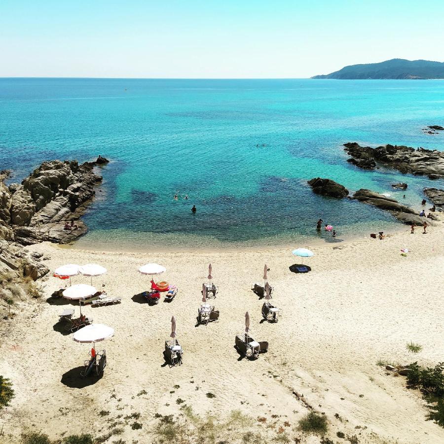 Almare Seaside Studios & Suites - Sarti Sithonia المظهر الخارجي الصورة