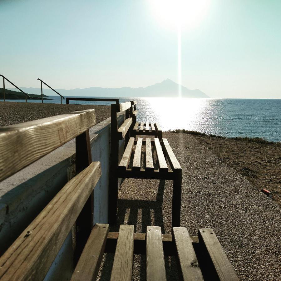 Almare Seaside Studios & Suites - Sarti Sithonia المظهر الخارجي الصورة