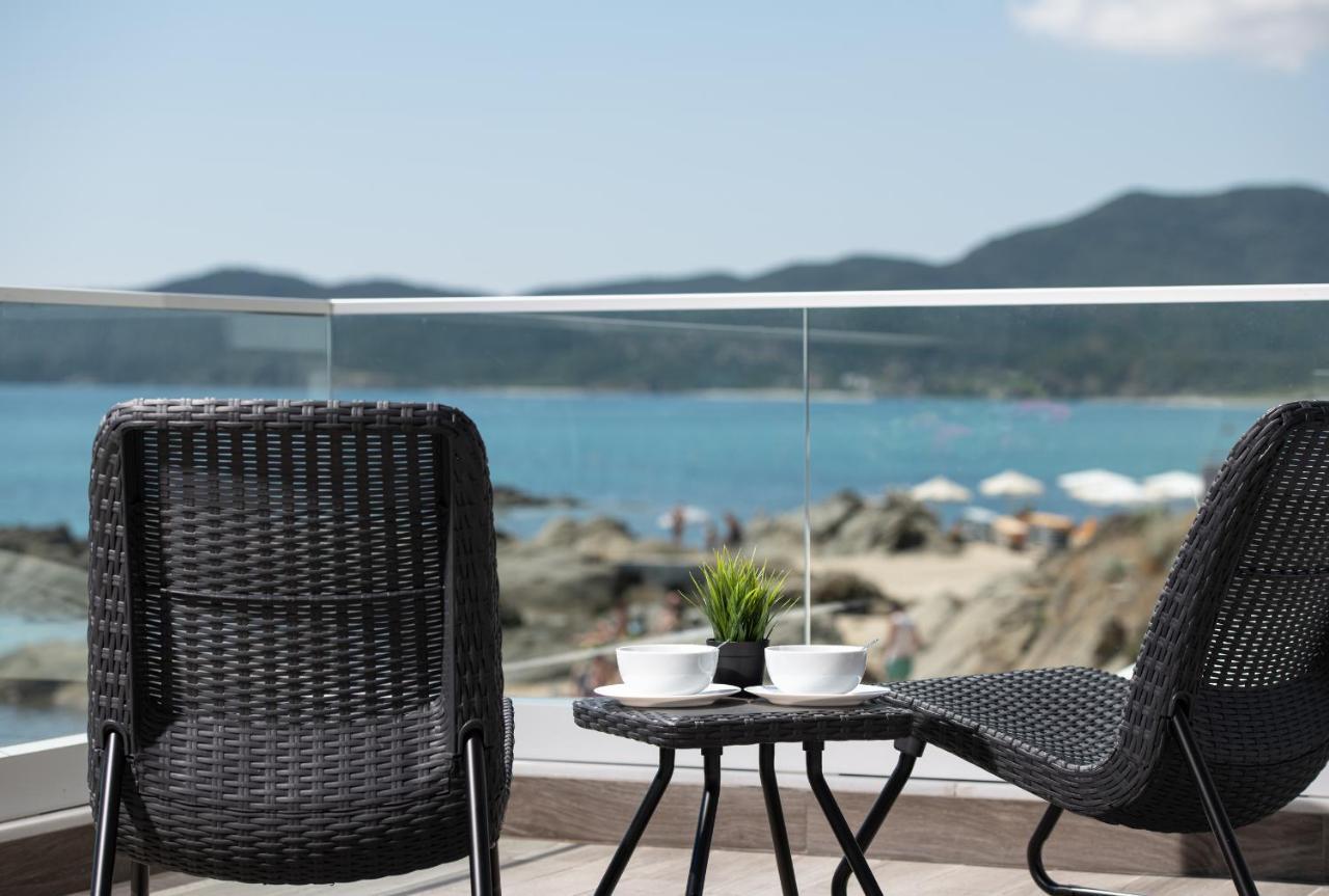 Almare Seaside Studios & Suites - Sarti Sithonia المظهر الخارجي الصورة