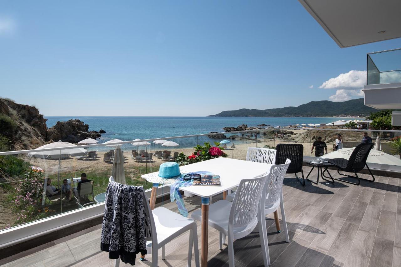 Almare Seaside Studios & Suites - Sarti Sithonia المظهر الخارجي الصورة