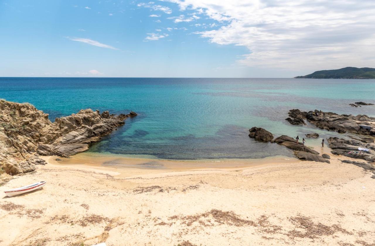 Almare Seaside Studios & Suites - Sarti Sithonia المظهر الخارجي الصورة