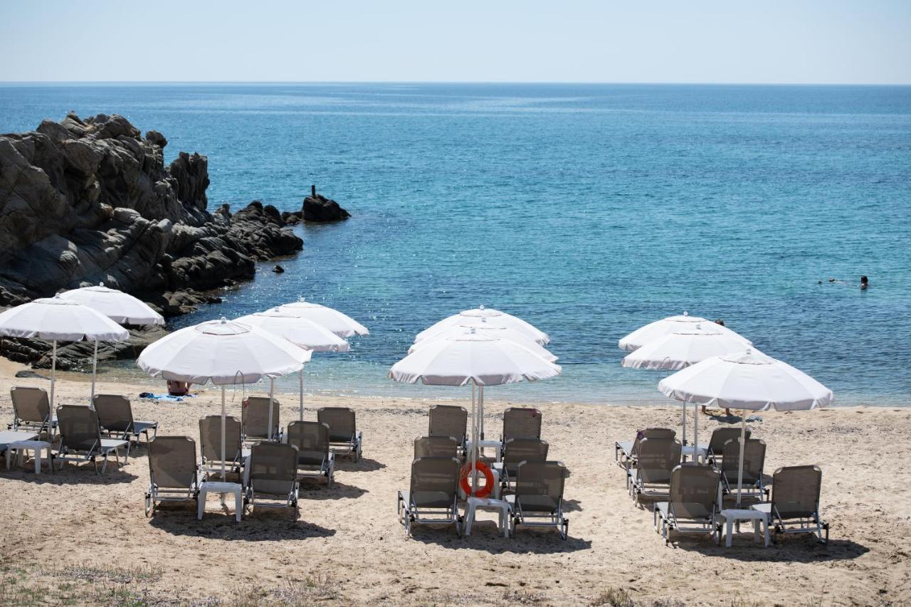 Almare Seaside Studios & Suites - Sarti Sithonia المظهر الخارجي الصورة