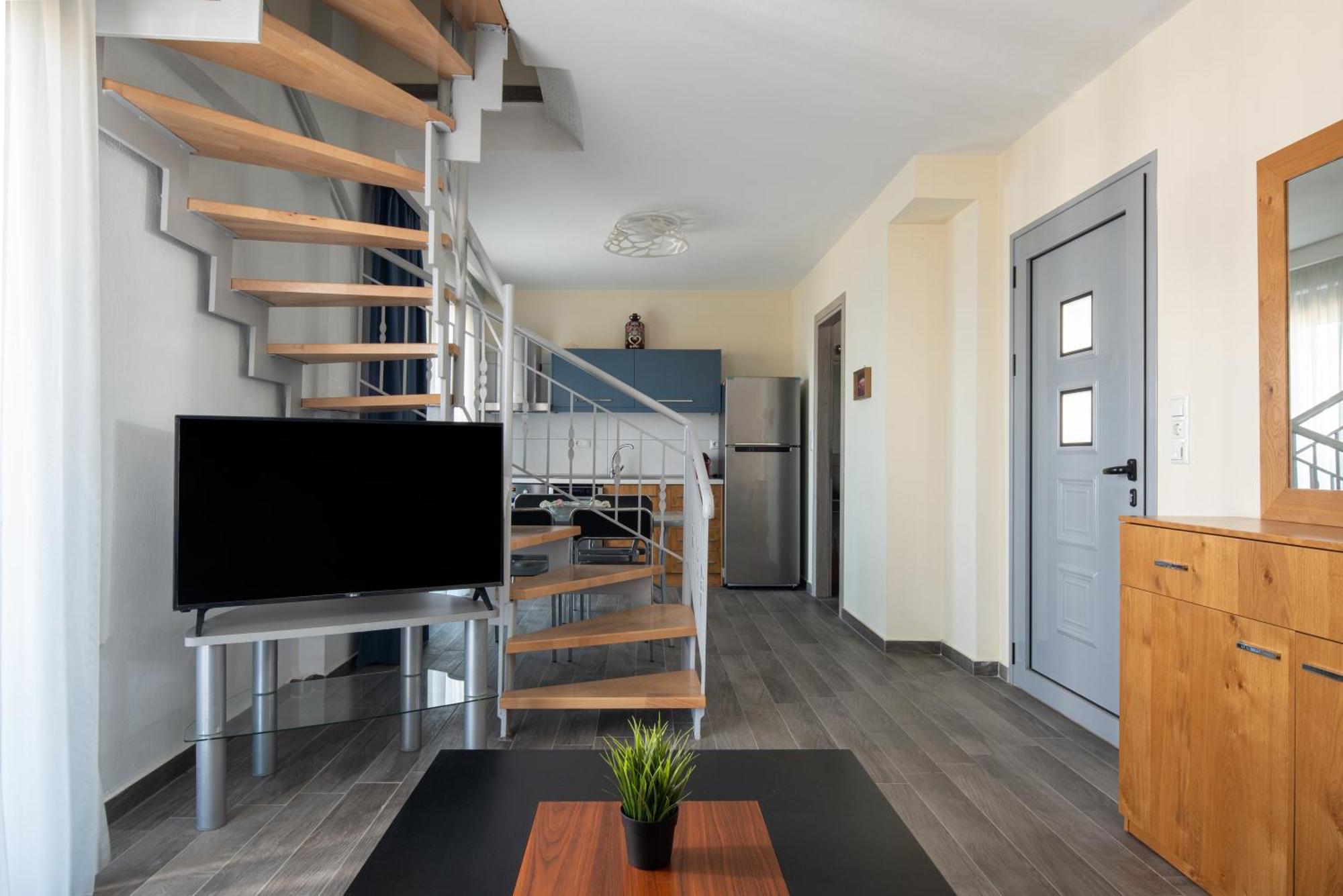 Almare Seaside Studios & Suites - Sarti Sithonia المظهر الخارجي الصورة