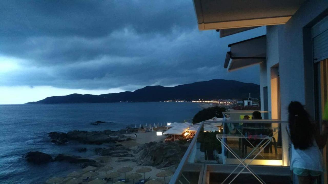 Almare Seaside Studios & Suites - Sarti Sithonia المظهر الخارجي الصورة